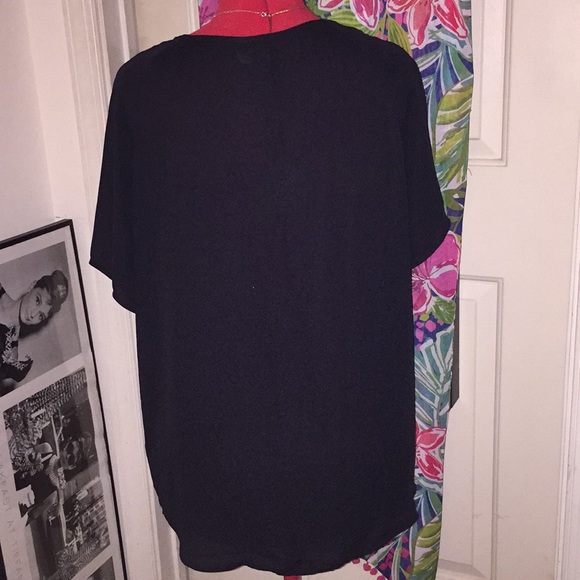 H&M Divided Baseball Blouse - Picture 3 of 5